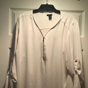 Pullover Work Shirts